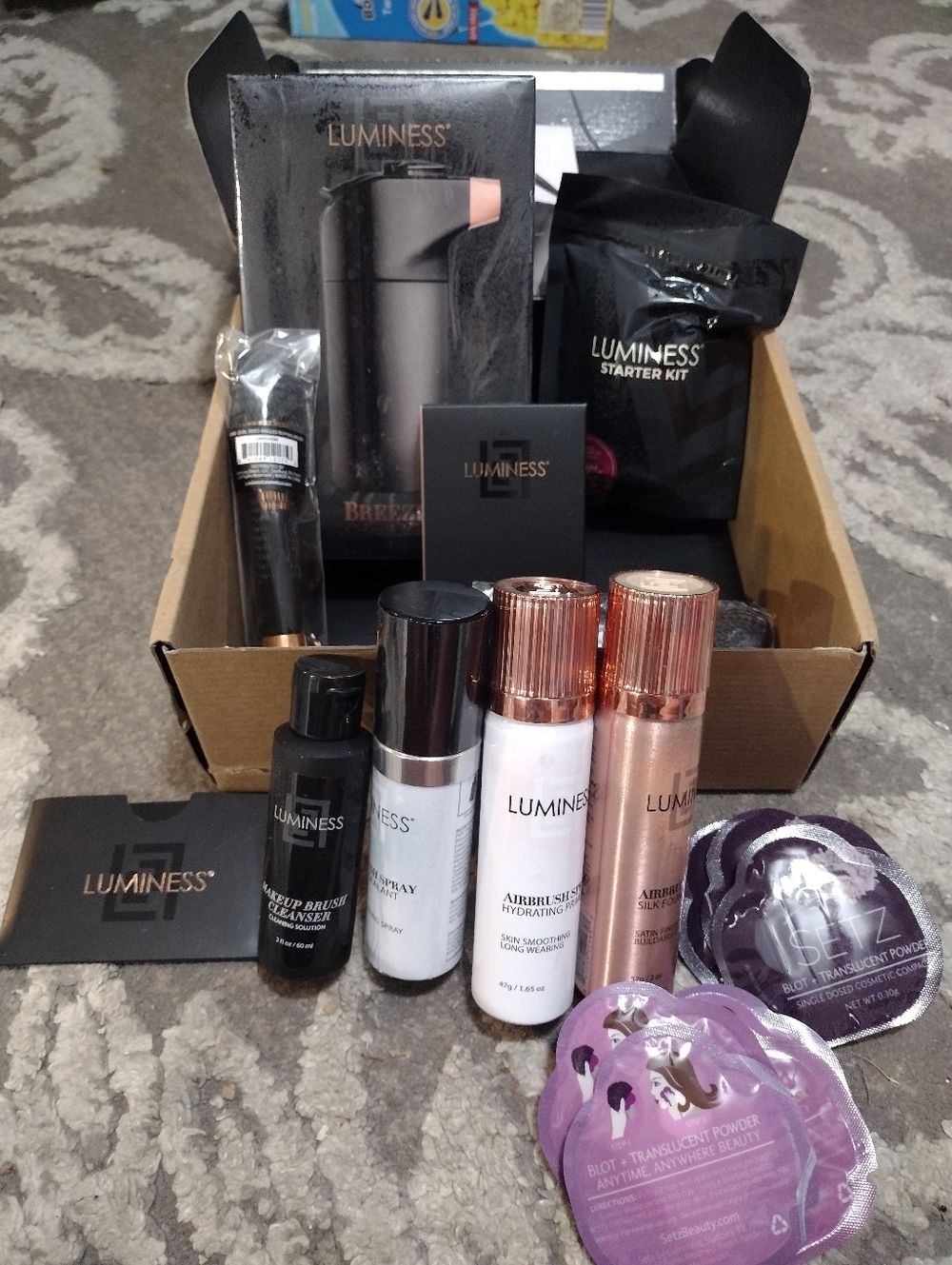 NEW luminess Complete Kit For Fair Skin